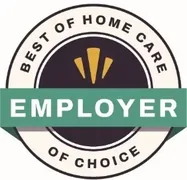 Best of Home Care Employer of Choice 2026 badge